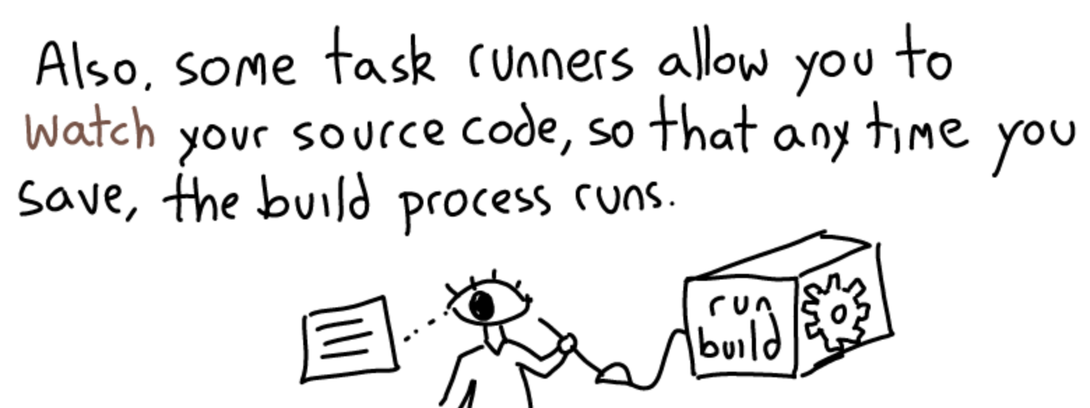 Two New JS Comics Async/Defer and Task Runners Organic Donut